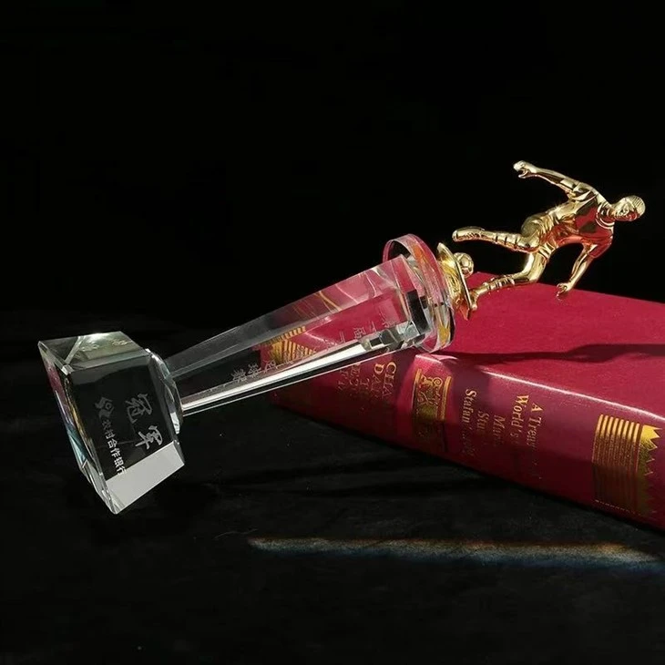 Resin Base Soccer Trophy manufacturers